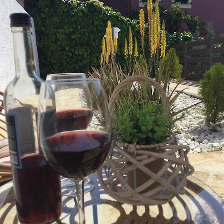 Vladimiros Apartments Barbati Dış mekan fotoğraf