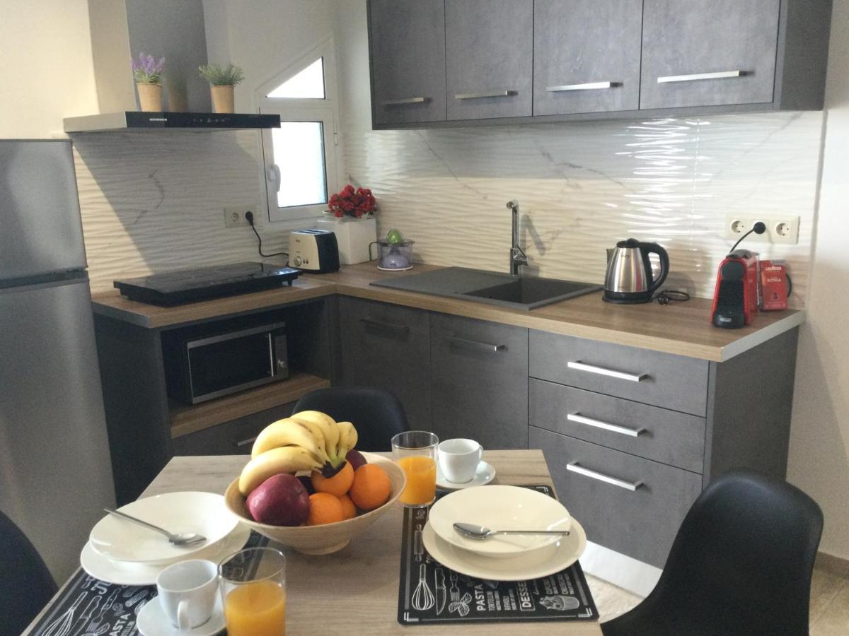 Vladimiros Apartments Barbati Dış mekan fotoğraf