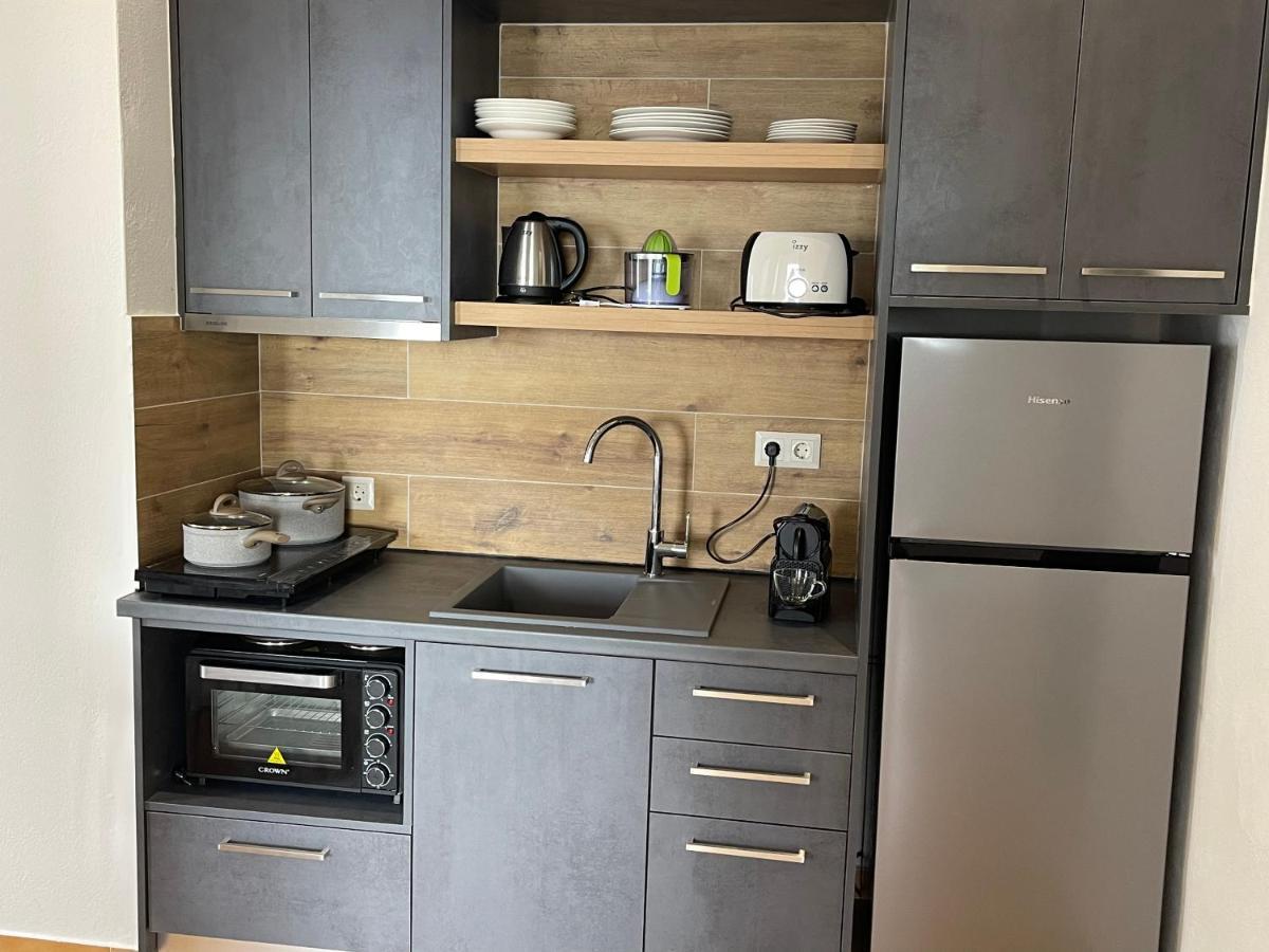 Vladimiros Apartments Barbati Dış mekan fotoğraf