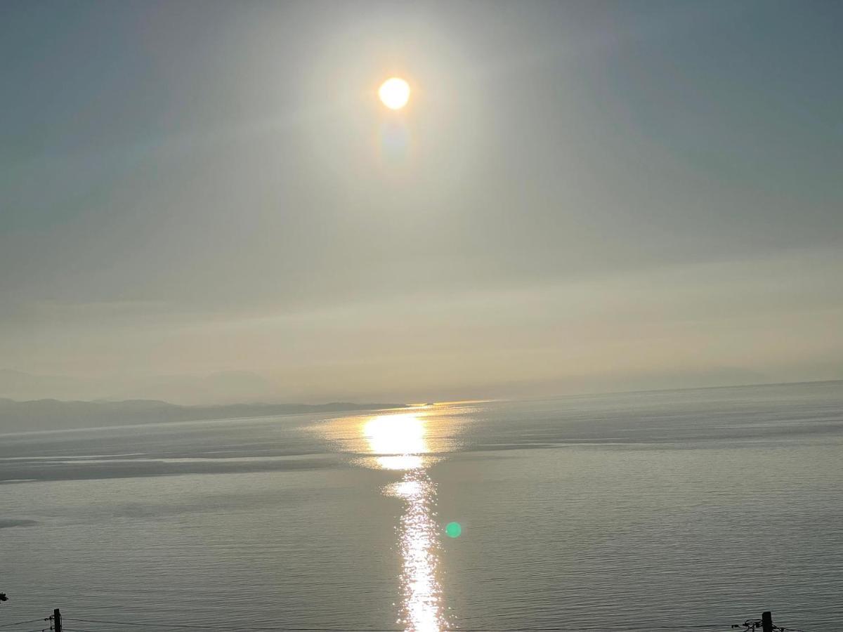 Vladimiros Apartments Barbati Dış mekan fotoğraf
