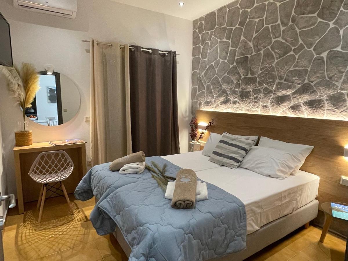 Vladimiros Apartments Barbati Dış mekan fotoğraf