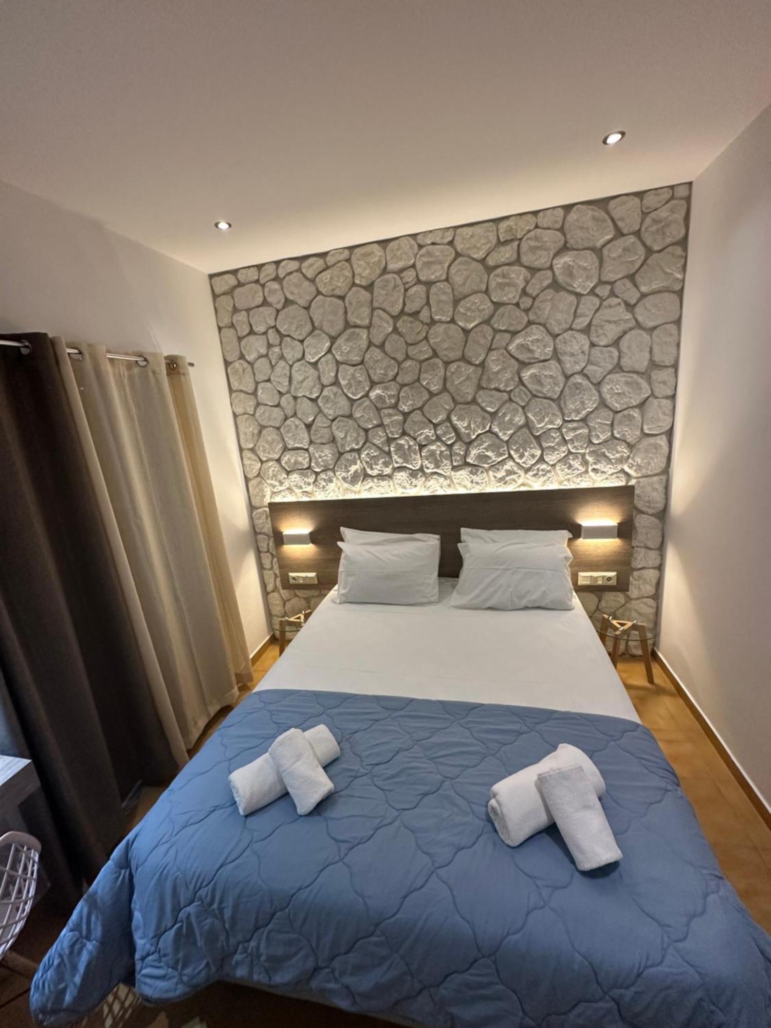 Vladimiros Apartments Barbati Dış mekan fotoğraf