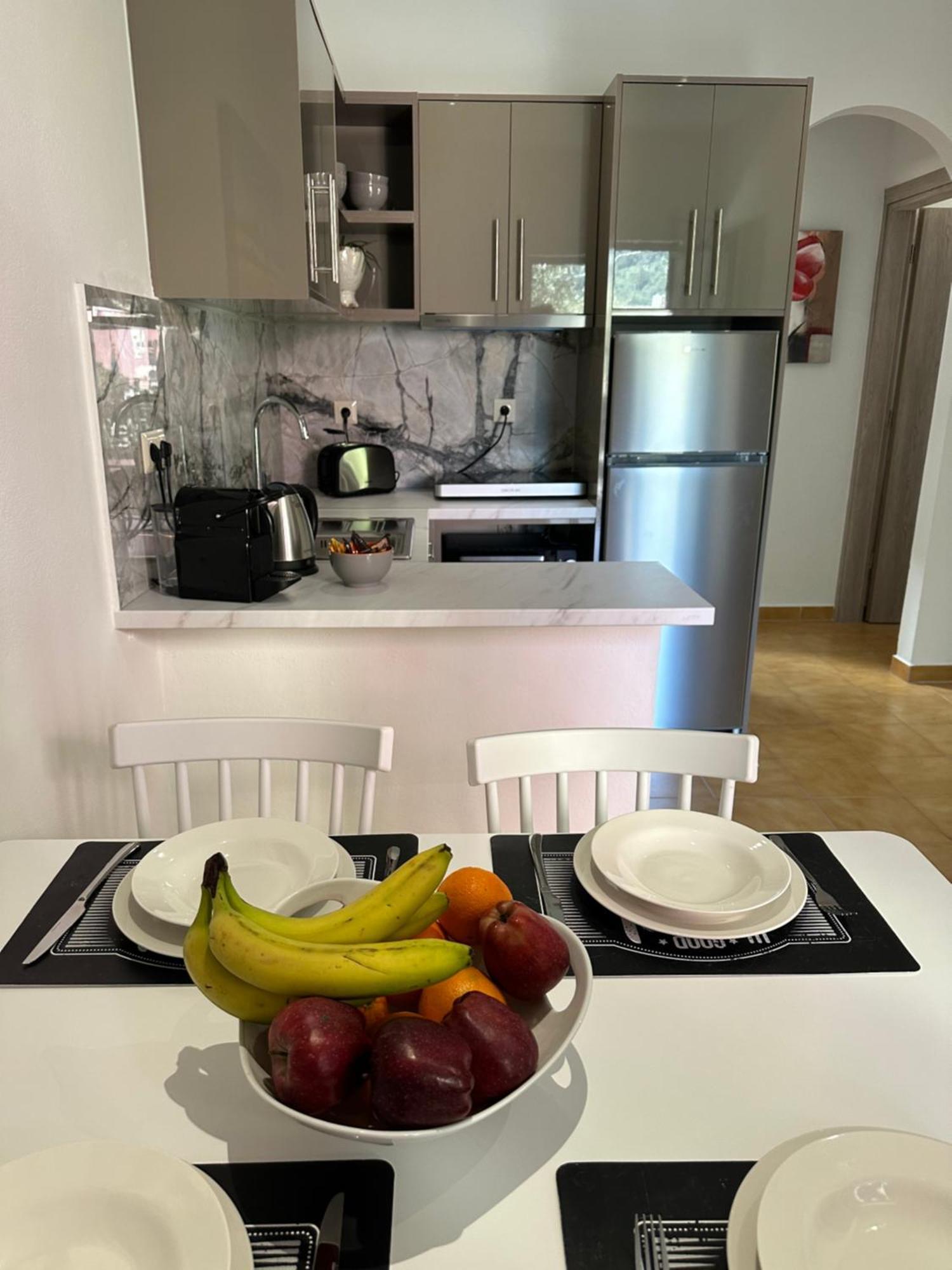 Vladimiros Apartments Barbati Dış mekan fotoğraf