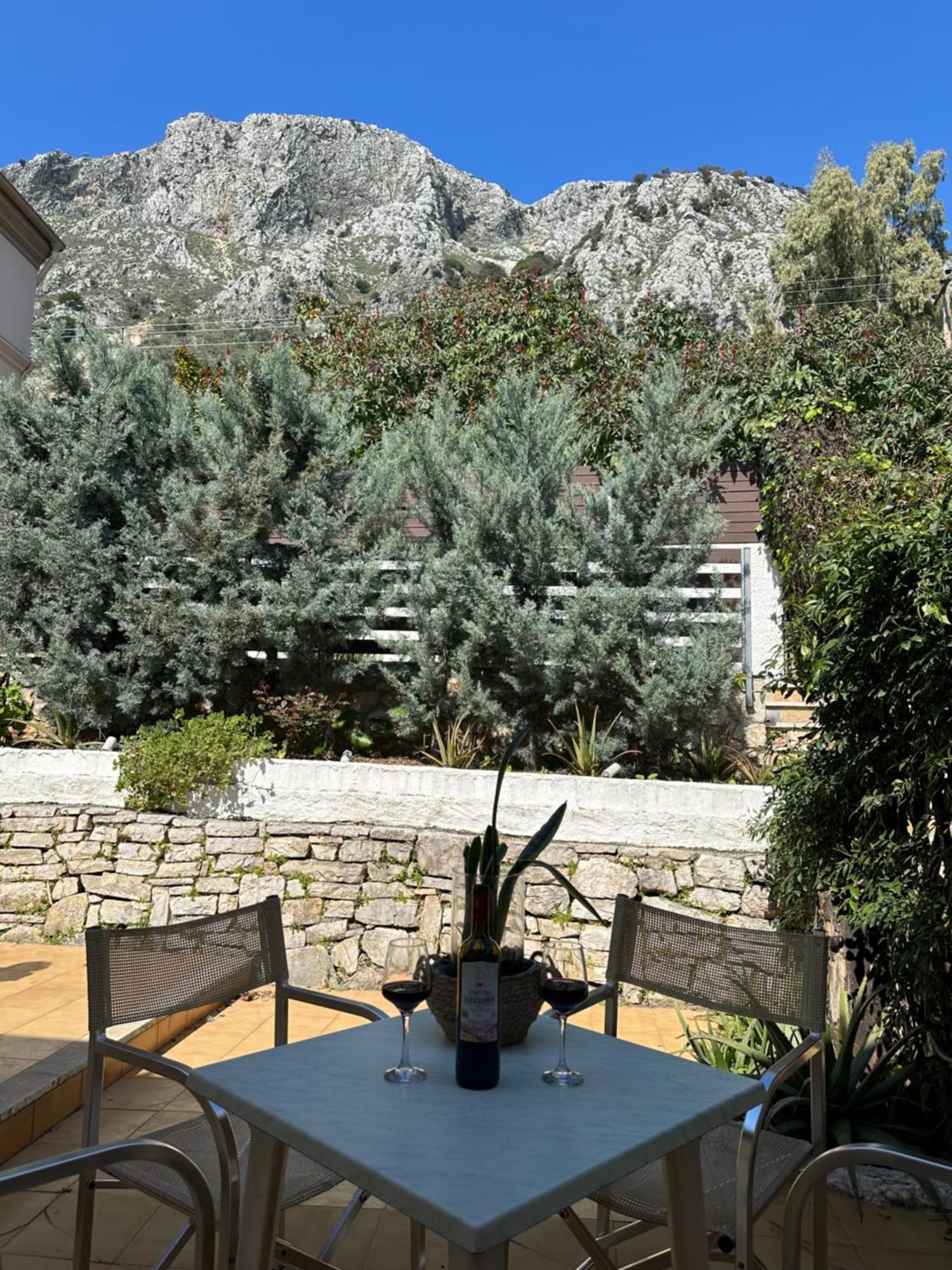 Vladimiros Apartments Barbati Dış mekan fotoğraf