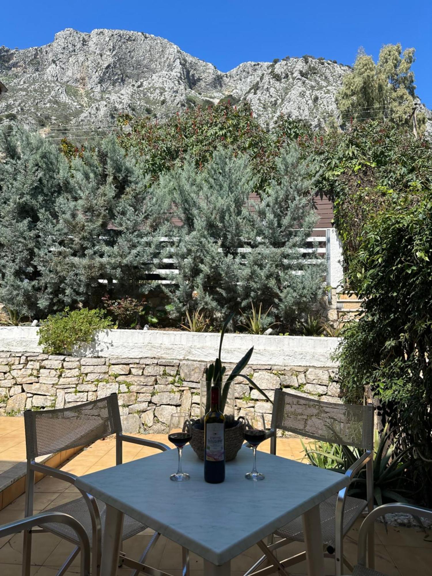 Vladimiros Apartments Barbati Dış mekan fotoğraf