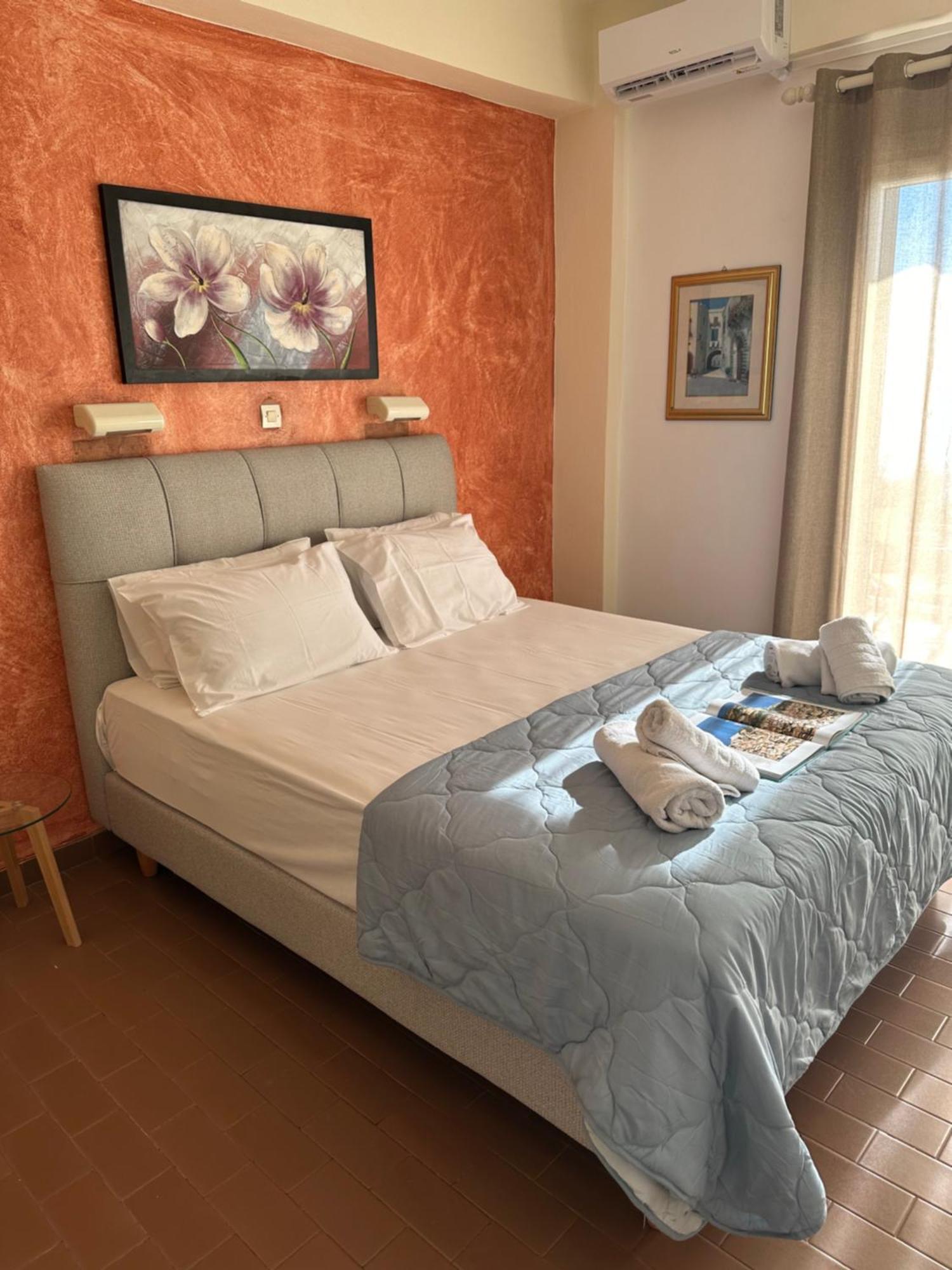 Vladimiros Apartments Barbati Dış mekan fotoğraf