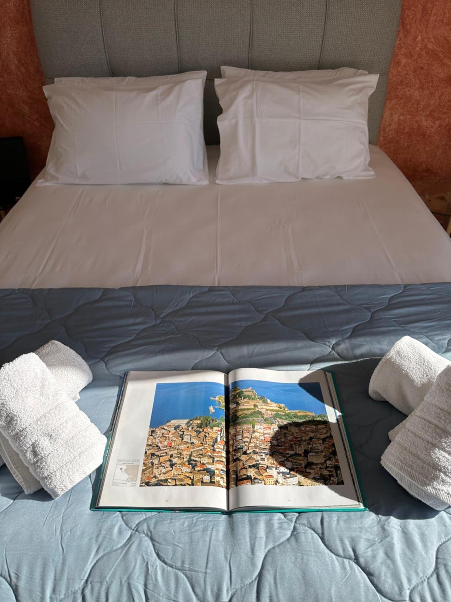 Vladimiros Apartments Barbati Dış mekan fotoğraf