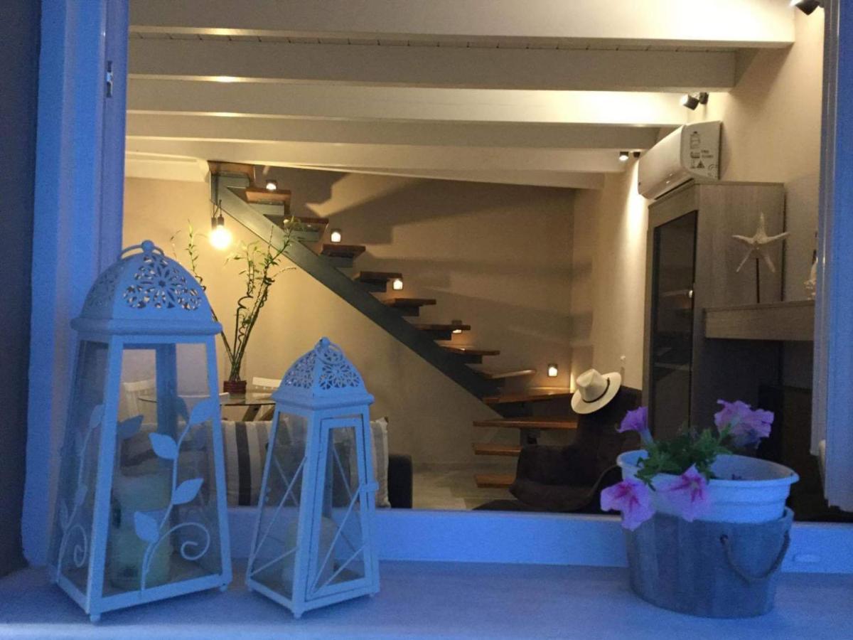 Vladimiros Apartments Barbati Dış mekan fotoğraf